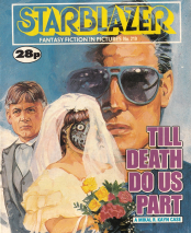 Starblazer 219 till death do us part